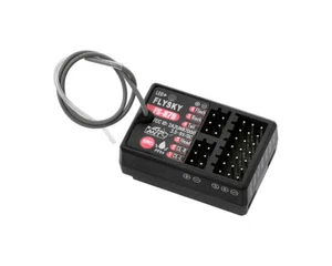 Flysky R7D ANT Empfänger mit LED Kontroller 7 Kanal FS026  - Bild 1 von 2