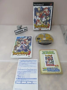 PS2 PlayStation 2 Juego Invocación Noche 3 con Instrucciones de Estuche Japonés NTSC-J - Imagen 1 de 16