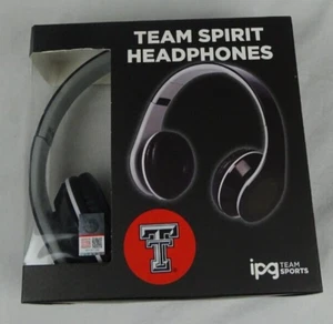 NCAA Team Spirit Headphones - Multiple Teams Available! - Picture 1 of 40