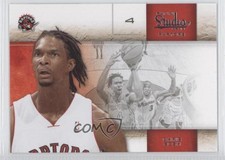 2009-10 Panini Studio Chris Bosh #93 HOF