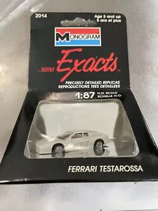 Monogram HO Scale 1:87 Ferrari Testarossa - Picture 1 of 3