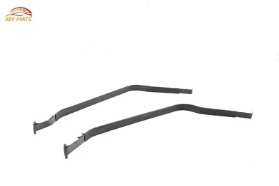 INFINITI Q50 2014-2020 TANQUE DE GASOLINA CORREA IZQUIERDA Y DERECHA SOPORTE DE METAL FABRICANTE DE EQUIPOS ORIGINALES -JUEGO- Foto 1 de 4