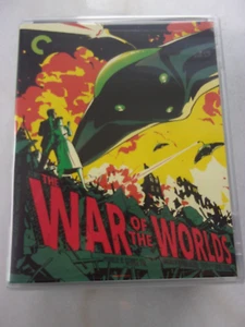 WAR OF THE WORLDS - ORIGINAL - BLU-RAY! CRITERION COLLECTION! NEW CONDITION! - Picture 1 of 3