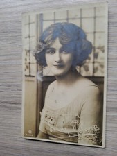 VARIETY THEATRE POSTCARD 1919,LILY ELSIE,ENGLISH ACTRESS AND SINGER