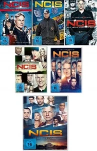 35 DVDs * NAVY CIS / NCIS - SEASON / STAFFEL 12+13+14+15+16+17 IM SET #NEU OVP + - Bild 1 von 1