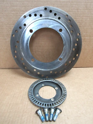 Rotor disco freno trasero Honda CB600F Hornet 2007 51.818 millas EBC (14800) Foto 1 de 4