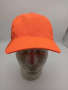 Wildlife Series Dri Duck Pheasant Hunting Cap Baseball Hat Blaze Orange - Picture 1 of 10