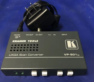 Convertidor de escaneo Kramer Electronics Kramer Tools VP-501XL UXGA - Imagen 1 de 10