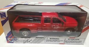 PICK UP TRUCK Ram 3500 New Ray City Cruisers 1:32nd Scale Die cast RED SEALED D