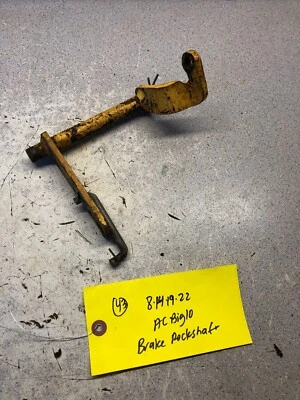 Eje de roca de freno de tractor Allis Chalmers Simplicity Big 10 B-10 Foto 1 de 3