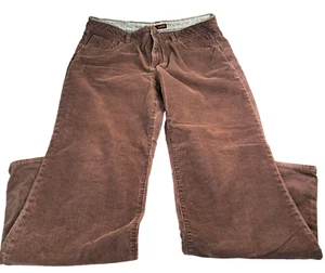 IZOD Just Right Bootcut Women's 14 Stretch Corduroy Pants Brown 90s Y2K - Bild 1 von 14