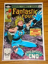 FANTASTIC FOUR #245 VOL1 MARVEL COMICS AUGUST 1982