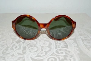 NIB $495 THE ROW 36 Linda Farrow Collaborations Womens Round Tortoise Sunglasses - Picture 1 of 8