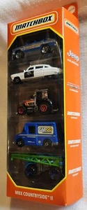 Matchbox MBX Countryside II. 5 Car Pack - Foto 1 di 5