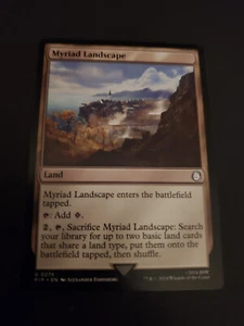 NM Myriad Landscape, MTG, Fallout, Magic the Gathering, 274 - Picture 1 of 2