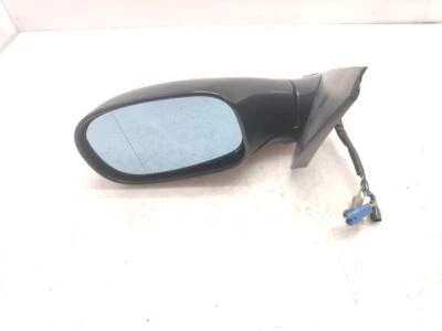 Alfa Romeo 166 2.4JTD 129kw 2005 LHD Avant Porte Gauche Électrique Miroir Bleu - Photo 1/4