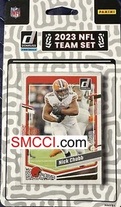 Cleveland Browns 2023 Donruss Factory Team Set Dorian Thompson Robinson Rookie - Bild 1 von 5