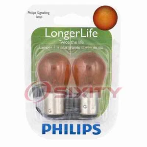 Philips Front Turn Signal Light Bulb for Volkswagen Beetle Golf 1998-2005 du - Picture 1 of 5