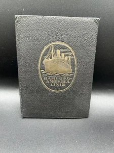 1930’s Hamburg Amerika Line Cruise Booklet VTG - Picture 1 of 4