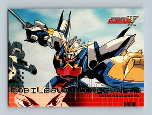 Gundam Wing Mobile Suit - Shenlong Gundam GW-24 - Upper Deck 2000
