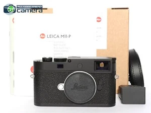 Leica M11-P Digital Rangefinder Camera Black Chrome 20211 *BRAND NEW* - Picture 1 of 6