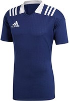 Adidas Herren Tennis Polo 3-Streifen Primeblue GM2075 in Schwarz-Weiß | eBay