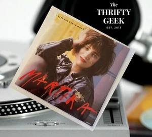 Martika I Feel The Earth Move UK 7" Vinyl Record Single 1989 6552947 CBS VG+ - Picture 1 of 5
