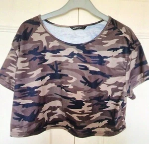 Ladies Crop Top Size L - Picture 1 of 2