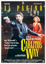 METAL Poster Carlitos Way Al Pacino Movie Art Print Plaque Gift