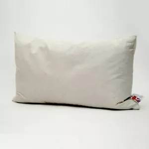 Duck Feather Oblong Cushion Inserts Pads Inner Stuff Rectangle pillows - Picture 1 of 3