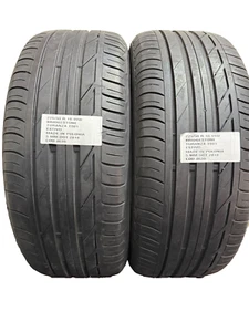 2 PNEUMATICI USATI 225/50 R 18 99W BRIDGESTONE ESTIVO 5 MM DOT 2818 - Foto 1 di 6