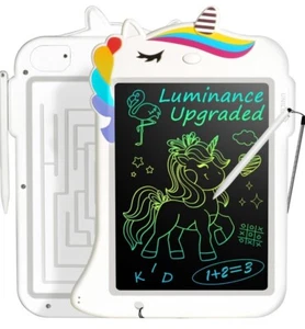 LCD Drawing Writing Tablet - Drawing Pad Doodle Board for Kids... - Picture 1 of 8
