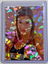 Herica Tiburcio Future Stock MMA Refractor Rookie Card 1/1