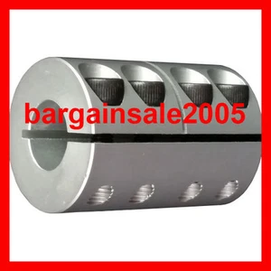 10 x 10 CNC Engraver Step Motor  Shaft Jaw Coupling Coupler D32 L45 - Imagen 1 de 3