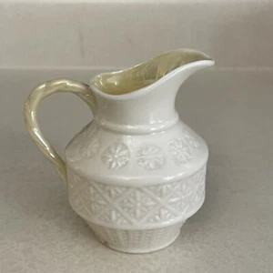 Belleek Cleary Porcelian Creamer 0857 Ireland Cream  - Picture 1 of 15