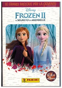 Disney Frozen 2 II Empty Album Panini Italy - Picture 1 of 1