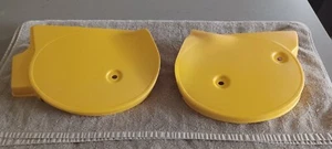 Suzuki RM80 1977 1978 Side panel set NOS 47111-46000-163 ,  472111- 46000-163 - Picture 1 of 7