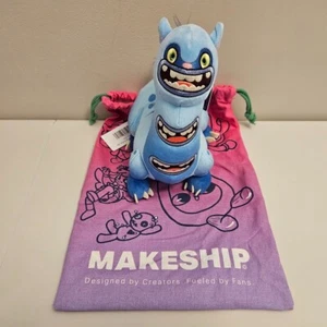 Makeship Blarret Plushie My Singing Monsters Plush Only 1,050 Made - Picture 1 of 4