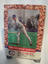1988 Minor League Baseball Set - Sealed Columbus Clippers Cracker Jack Police