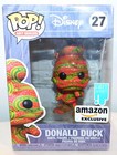 Funko Pop! Disney Amazon Exclusive Art Series Donald Duck #27 New In Box
