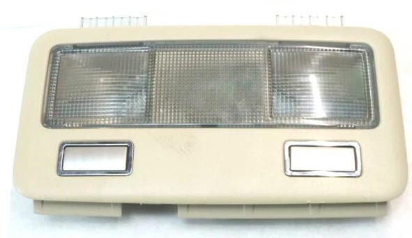 8x23-MBBS-A 捷豹 XF 后内部顶顶顶圆顶地图阅读灯 — 第 1/4 张图片