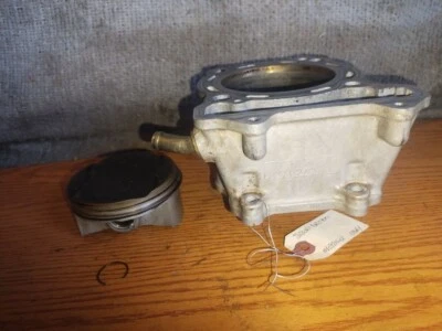 Suzuki DRZ400S SM E Cylinder and Piston STD Stock OEM Used - Image 1 of 4