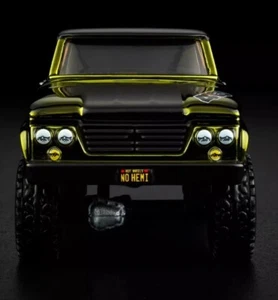 NEW 2024 RLC Hot Wheels Collectors 1964 W200 Dodge Power Wagon Green - Picture 1 of 5
