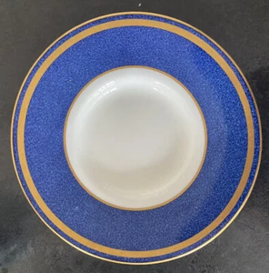 Wedgwood Swinburne Coffee Saucer Powder Blue Rare 12cm X9339 Replacement - Picture 1 of 3