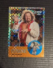 2007 Topps Heritage WWE Chrome Heritage II X-Fractor Eugene #18