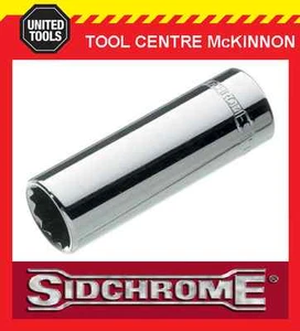 SIDCHROME SCMT14456 1/2” DRIVE 12pt 1/2" TORQUEPLUS DEEP SOCKET - Bild 1 von 2
