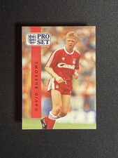 1990-91 Pro Set Liverpool #103 David Burrows