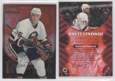 1994-95 Topps Finest Bowman's Best Rookies Brett Lindros #10