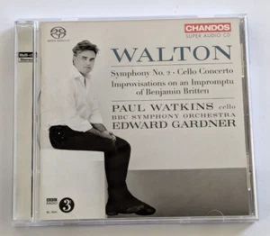 Symphony No. 2 - Cello Concerto CD Walton / Paul Watkins / BBC Radio - Picture 1 of 2