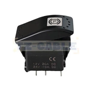 Parking Brake Rocker Switch for Cat 277 252 252B3 236B3 257B3 216B3 242B 232B - Picture 1 of 5